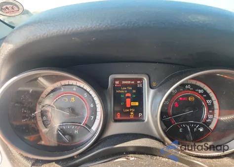 2015 Dodge Journey Crossroad из США, поврежденный, VIN 3C4PDCGG9FT547240